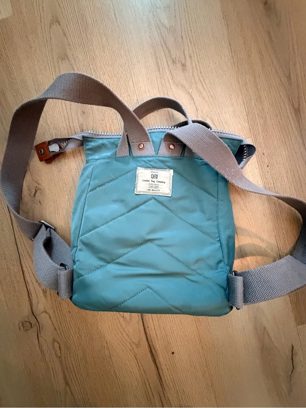 ORI London Bookbag Backpack - Teal